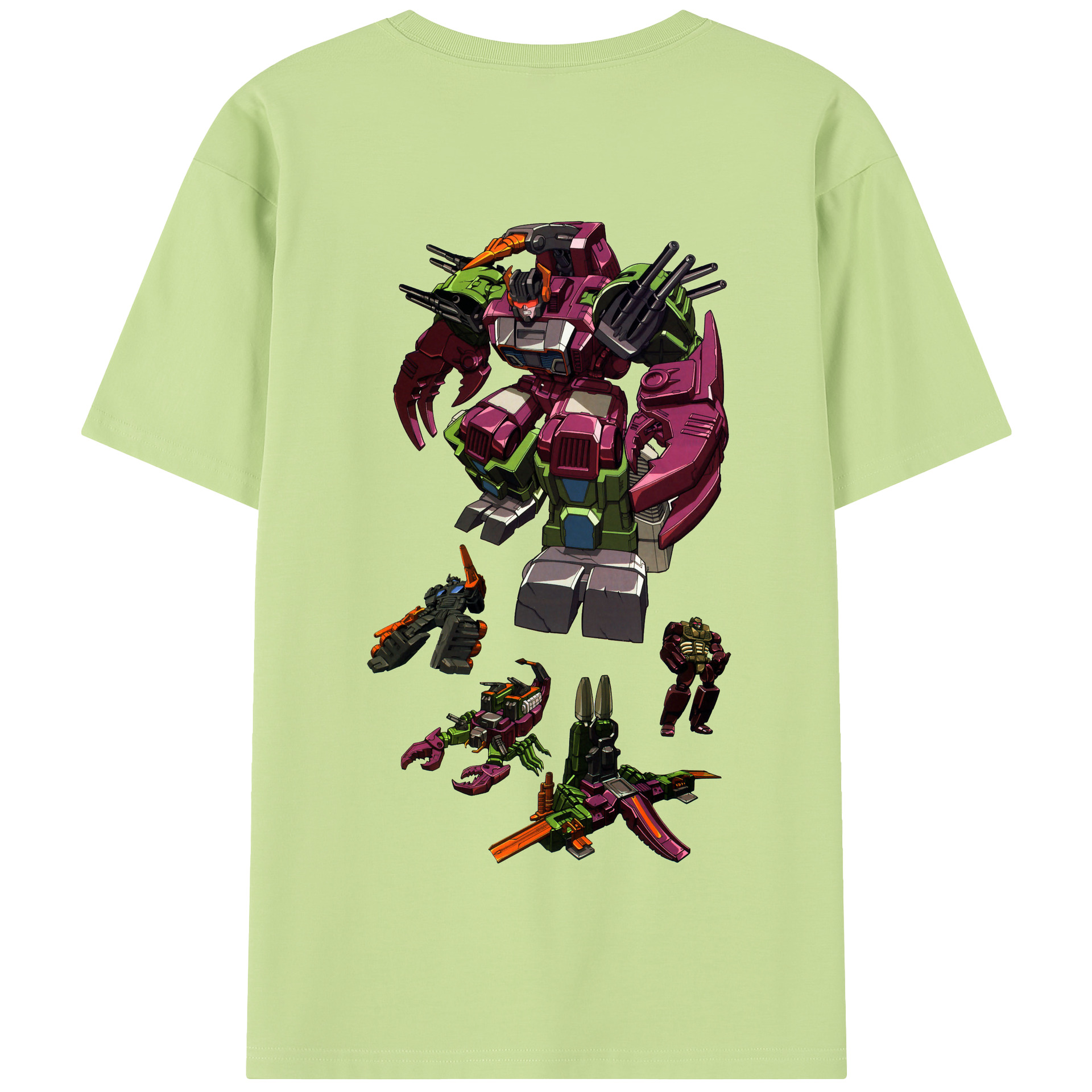 （画像用）  綿100％半袖Tシャツ（背面プリント）